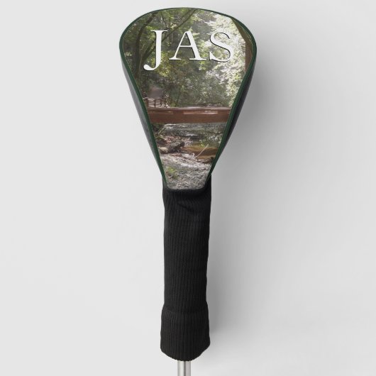 Muir Woods Brücke II Golf Headcover (Vorderseite)