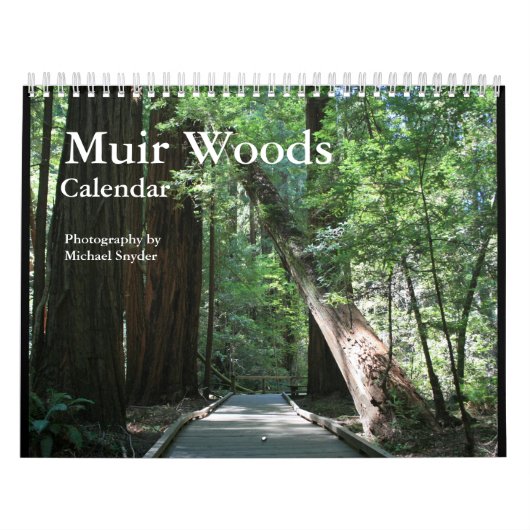 Muir Woods Calendar Kalender (Titelbild)
