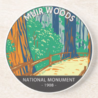Muir Woods National Monument California Vintag