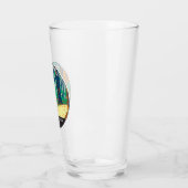 Muir Woods National Monument California Vintag Glas (Links)