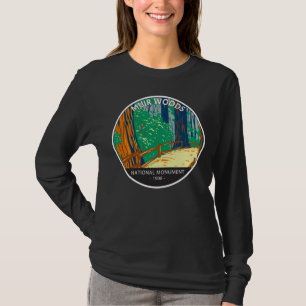Muir Woods National Monument California Vintag T- T-Shirt
