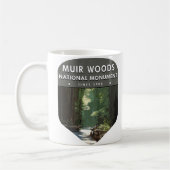 Muir Woods National Monument Kaffeetasse (Links)