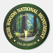 Muir Woods National Monument Magnet (Vorne)