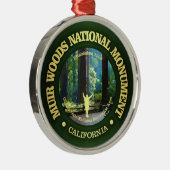 Muir Woods National Monument Ornament Aus Metall (Rechts)