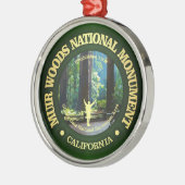 Muir Woods National Monument Ornament Aus Metall (Links)