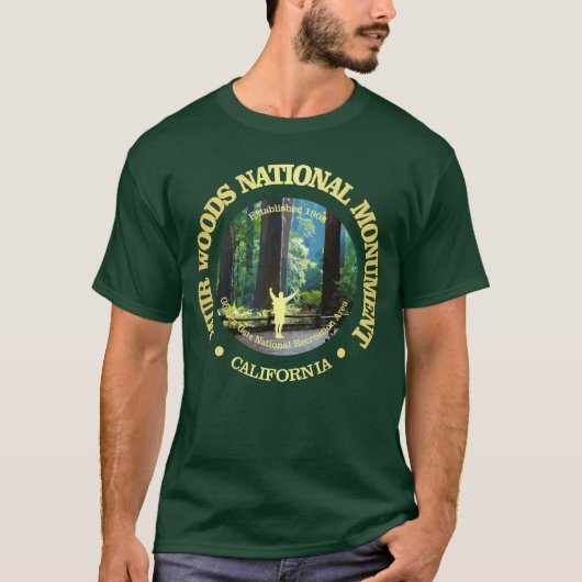 Muir Woods National Monument T-Shirt (Vorderseite)