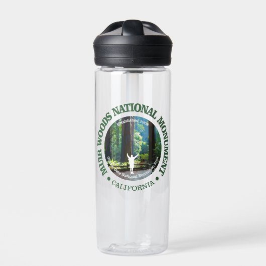 Muir Woods National Monument Trinkflasche (Vorderseite)