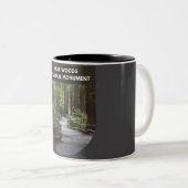 Muir Woods National Monument Zweifarbige Tasse (VorderseiteRechts)