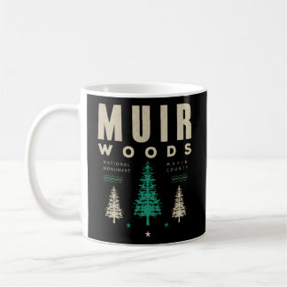 Muir Woods National Park Wandern Camg Kaffeetasse