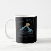 Muir Woods National Park Wandern Camping Kaffeetasse (Links)