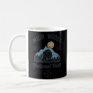 Muir Woods National Park Wandern Camping Kaffeetasse