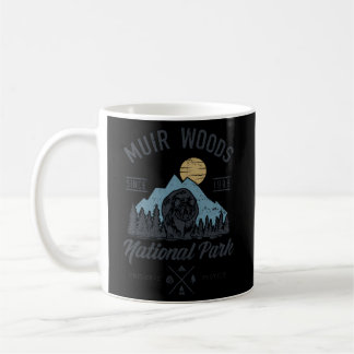 Muir Woods National Park Wandern Camping Kaffeetasse