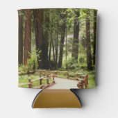 Muir Woods Path I Naturefotografie Dosenkühler (Vorderseite)