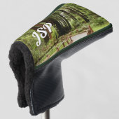 Muir Woods Path I Naturefotografie Golf Headcover (3/4 Vorderseite)