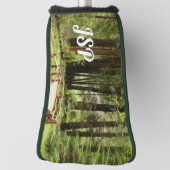 Muir Woods Path I Naturefotografie Golf Headcover (Rotieren 90)