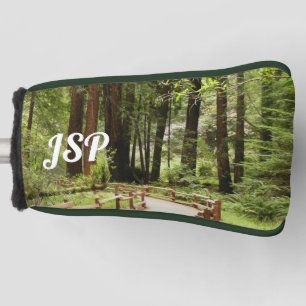 Muir Woods Path I Naturefotografie Golf Headcover