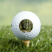 Muir Woods Path I Naturefotografie Golfball (Insitu T-Shirt)
