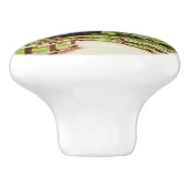 Muir Woods Path I Naturefotografie Keramikknauf (Seitenansicht)