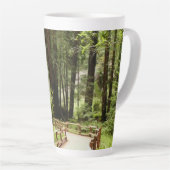 Muir Woods Path I Naturefotografie Milchtasse (Rechte Ecke)
