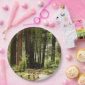 Muir Woods Path I Naturefotografie Pappteller (Party)