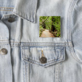 Muir Woods Path II Naturfotografie Button (Beispiel)