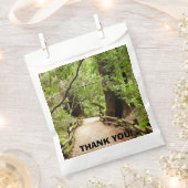 Muir Woods Path II Naturfotografie Geschenktütchen (Ausgeschnitten)