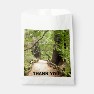 Muir Woods Path II Naturfotografie Geschenktütchen