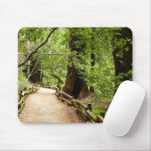 Muir Woods Path II Naturfotografie Mousepad (Mit Mouse)
