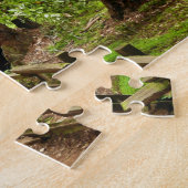 Muir Woods Path II Naturfotografie Puzzle (Seite)