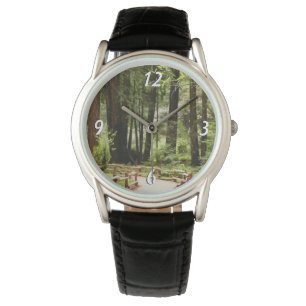 Muir Woods Pfad I Naturfotografie Armbanduhr