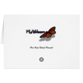 Muir Woods Stream Forest Landschaft (Rückseite Horizontal)