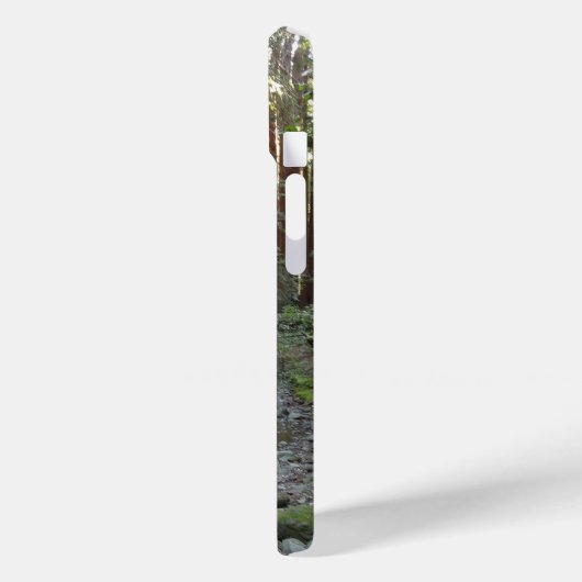 Muir Woods Stream Forest Landschaft Case-Mate iPhone Hülle (Rückseite / Links)