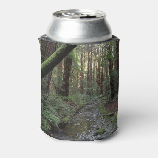 Muir Woods Stream Forest Landschaft Dosenkühler (Kanne Rückseite)