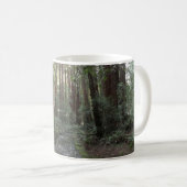 Muir Woods Stream Forest Landschaft Kaffeetasse (VorderseiteRechts)