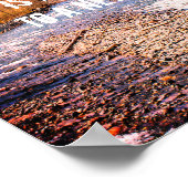 Muir zitieren Natur Kunst Zitat Poster Berge (Ecke)