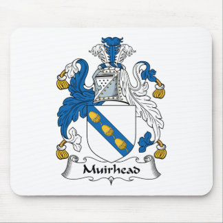 Muirhead Familienwappen Mousepad
