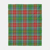 Muirhead Tartan Fleecedecke (Vorderseite)