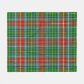 Muirhead Tartan Fleecedecke (Vorderseite (Horizontal))