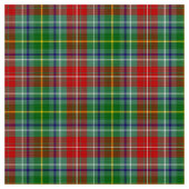 Muirhead Tartan Stoff (Nahaufnahme)