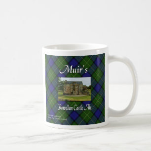 Muirs Rowallan Schloss-Ale-Schale Kaffeetasse