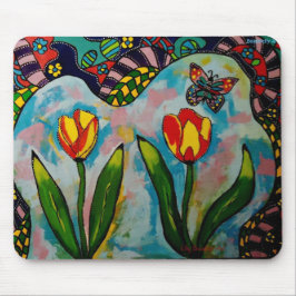 Muismat "Blume-Art" Mousepad
