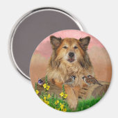 Muismat Magnet (Vorderseite/Rückseite)