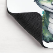 Muismat met draak mousepad (Ecke)