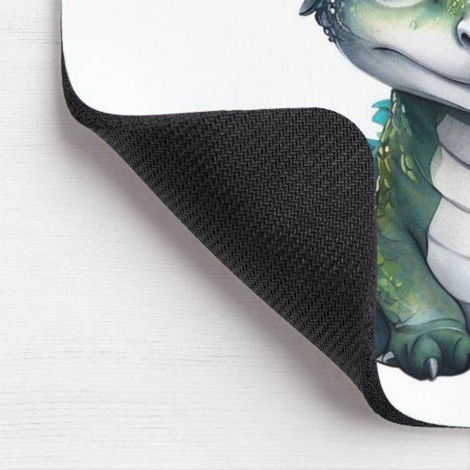 Muismat met draak mousepad (Ecke)