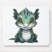 Muismat met draak mousepad (Vorne)