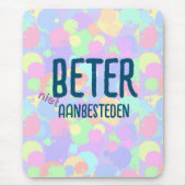 Muismat Mousepad (Vorne)