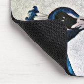 Muismat Pauw Mousepad (Ecke)