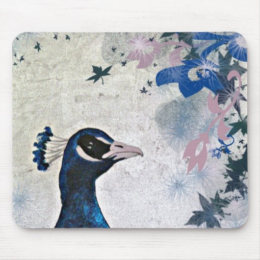 Muismat Pauw Mousepad (Vorne)