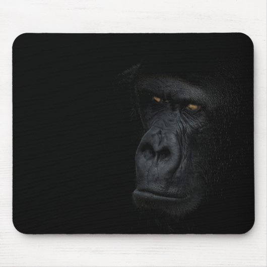 Muismat portret gorilla mousepad (Vorne)