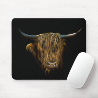 Muismat Schotse hooglander Mousepad